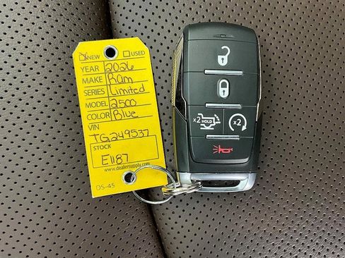 New 2026 RAM 2500 Limited image 39