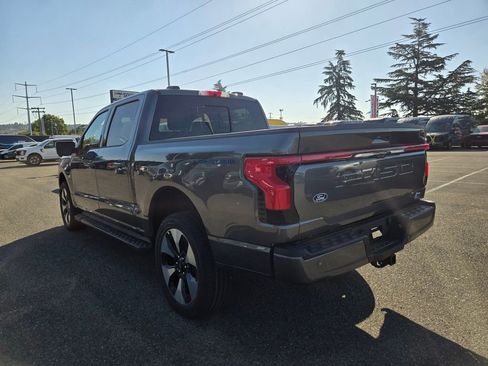 New 2025 Ford F150 Lightning Platinum image 7