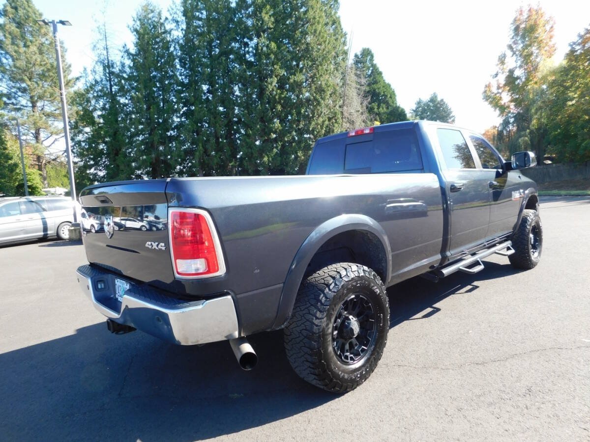 Used 2015 RAM 2500 Laramie w/ Protection Group AWD/4WD image 2