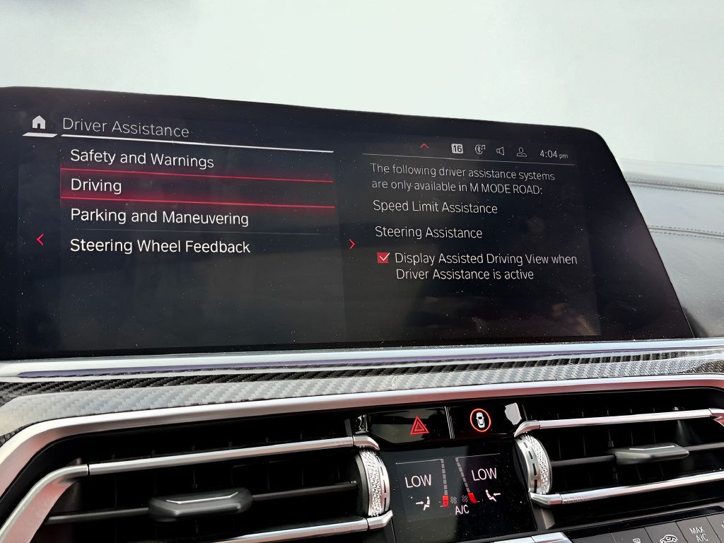 Used 2020 BMW X5 M Competition w/ Executive Package AWD/4WD image 49