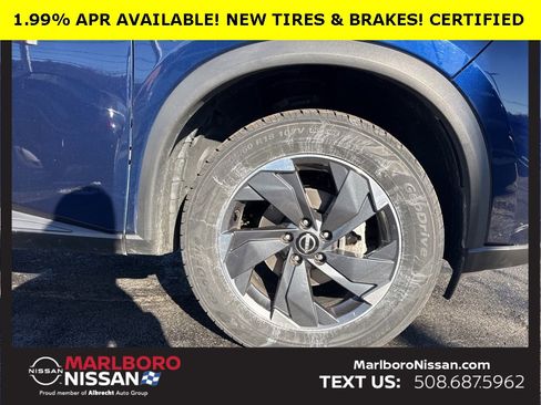 Certified 2024 Nissan Rogue SV image 9