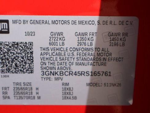 Used 2024 Chevrolet Blazer LT w/ Convenience Package FWD image 27