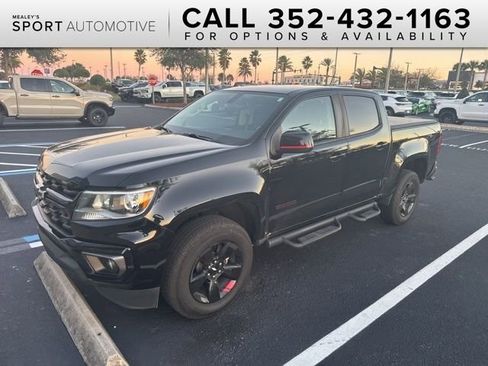 Used 2022 Chevrolet Colorado LT w/ Redline Special Edition image 1