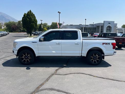 Used 2020 Ford F150 Platinum w/ Technology Package AWD/4WD image 13