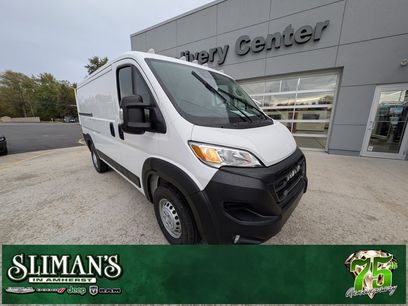 New 2025 RAM ProMaster 1500 w/ Convenience Group