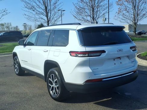 Used 2025 Jeep Grand Cherokee L Limited AWD/4WD image 6