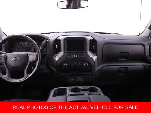 Used 2021 Chevrolet Silverado 1500 Custom Trail Boss AWD/4WD image 5