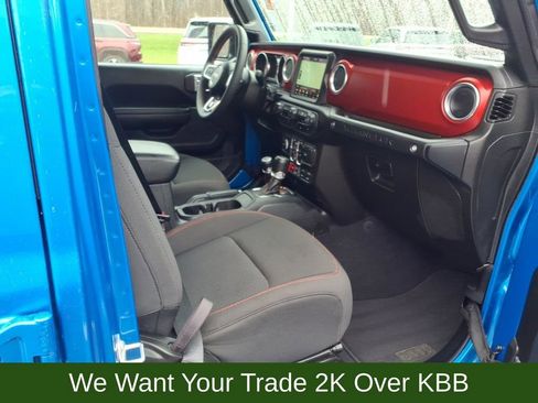 Used 2023 Jeep Wrangler Unlimited Rubicon w/ Xtreme 35 Tire Package image 33