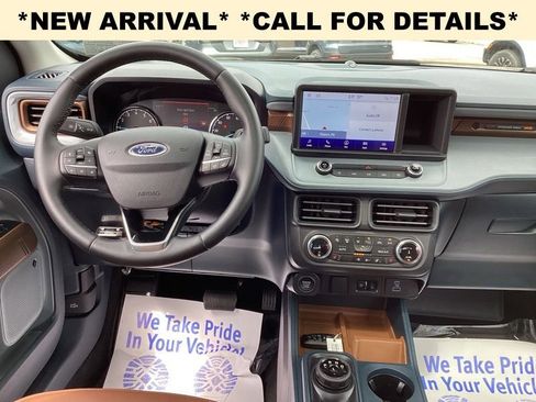Used 2024 Ford Maverick Lariat w/ FX4 Off-Road Package AWD/4WD image 33