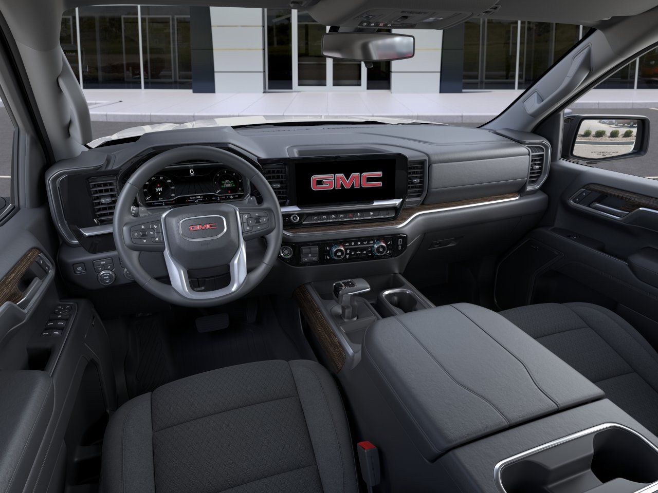 New 2026 GMC Sierra 1500 Elevation w/ Preferred Package AWD/4WD image 15