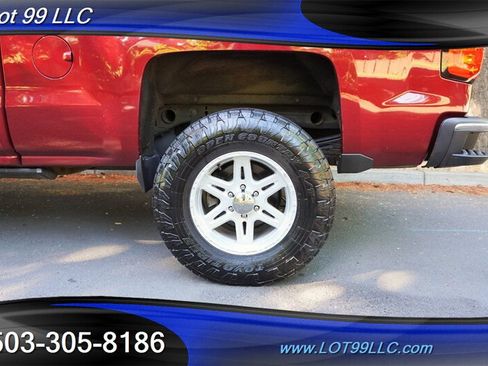 Used 2015 Chevrolet Silverado 1500 LTZ Z71 w/ LTZ Plus Package AWD/4WD image 36