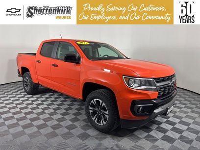 Used 2021 Chevrolet Colorado Z71 w/ Safety Package