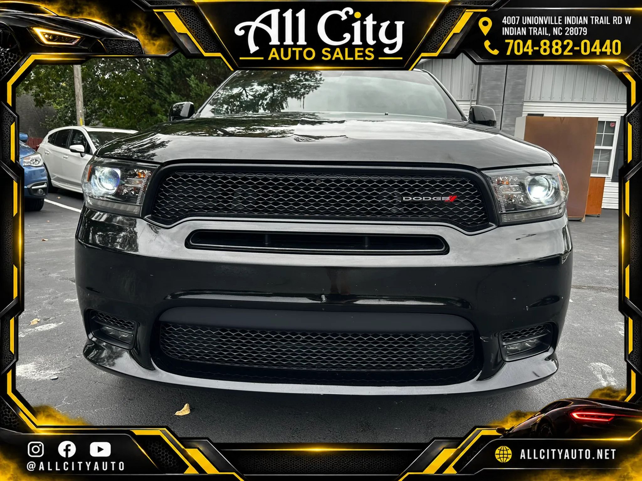 Used 2020 Dodge Durango GT w/ Blacktop Package RWD image 2