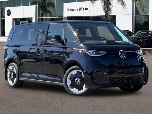 New 2025 Volkswagen ID. Buzz Pro S image 2