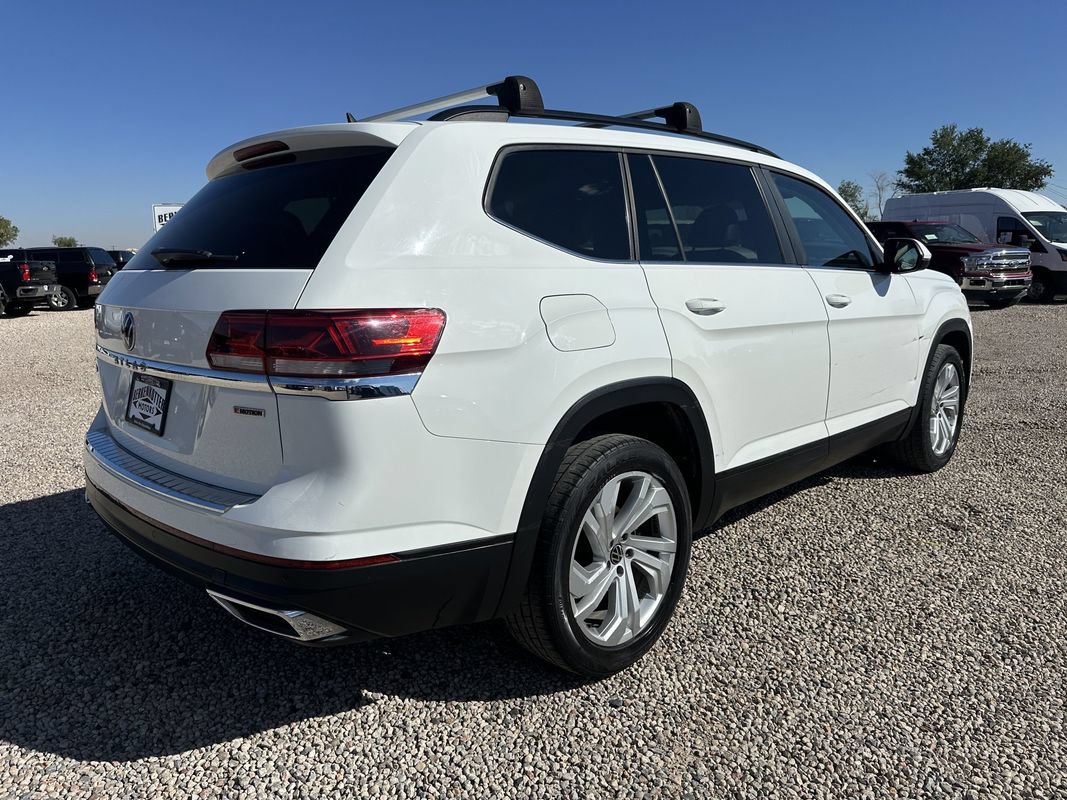 Used 2021 Volkswagen Atlas SE AWD/4WD image 11