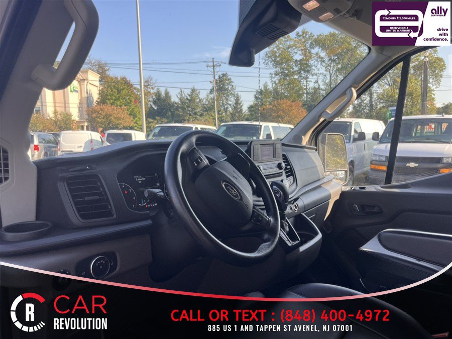 Used 2022 Ford Transit 350 148 High Roof Extended AWD w/ Load Area Protection Package image 24