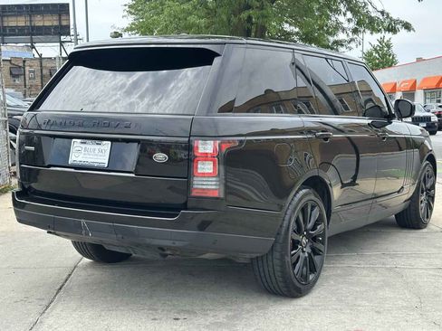 Used 2015 Land Rover Range Rover Long Wheelbase Supercharged AWD/4WD image 5