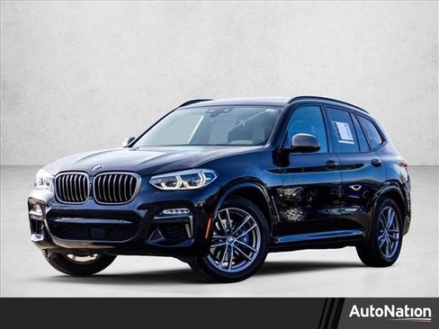 Used 2019 BMW X3 M40i w/ Premium Package image 1