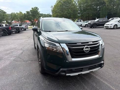 Used 2024 Nissan Pathfinder Platinum w/ Cargo Package FWD image 3