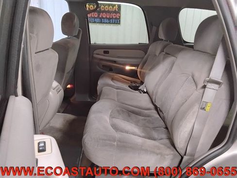 Used 2001 Chevrolet Tahoe LS w/ LS Preferred Equipment Group AWD/4WD image 13