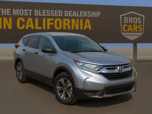 Used 2017 Honda CR-V LX image 1