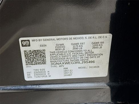 Used 2024 Chevrolet Equinox RS image 32