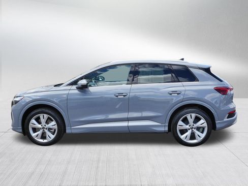 Used 2023 Audi Q4 e-tron Premium Plus w/ Premium Plus AWD/4WD image 4