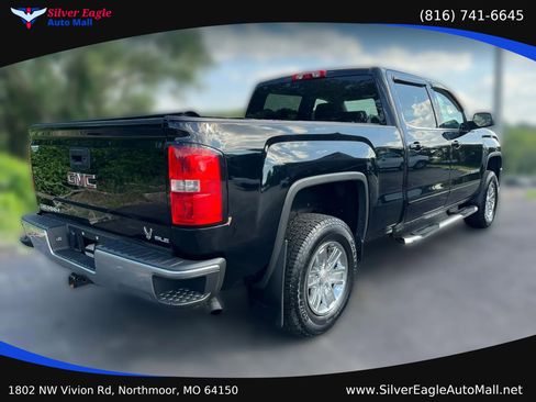 Used 2014 GMC Sierra 1500 SLE AWD/4WD image 5