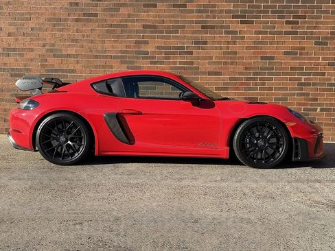 Certified 2025 Porsche 718 Cayman GT4 RS image 8
