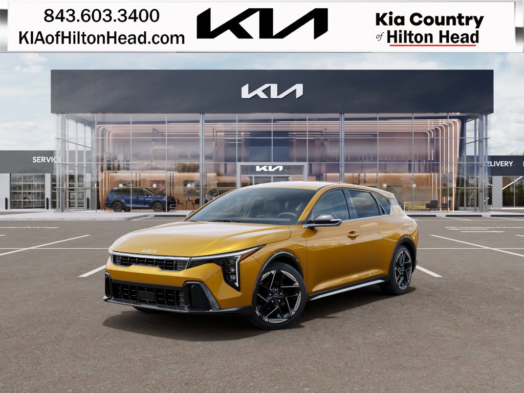 New 2026 Kia K4 GT-Line FWD image 1