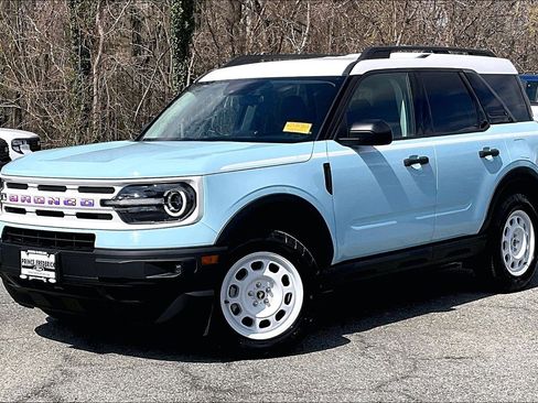 Used 2023 Ford Bronco Sport Heritage w/ Heritage Convenience Package image 3