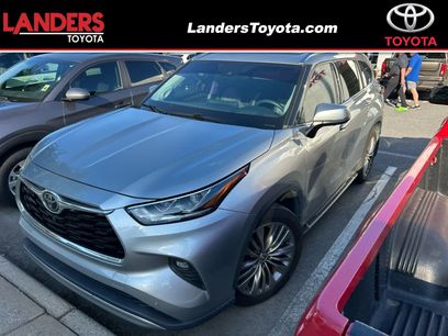 Used 2020 Toyota Highlander Platinum