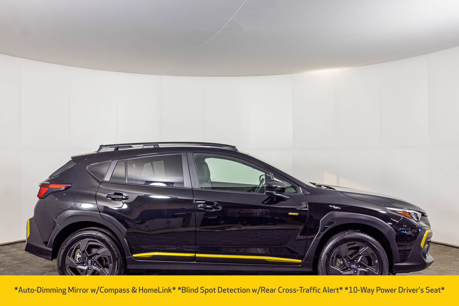 Used 2024 Subaru Crosstrek 2.5i Sport w/ Crosstrek Mirror Package AWD/4WD image 15