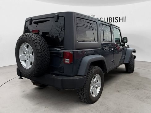 Used 2017 Jeep Wrangler Unlimited Sport w/ Quick Order Package 24S image 5