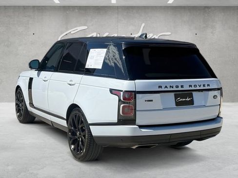 Used 2019 Land Rover Range Rover HSE AWD/4WD image 14