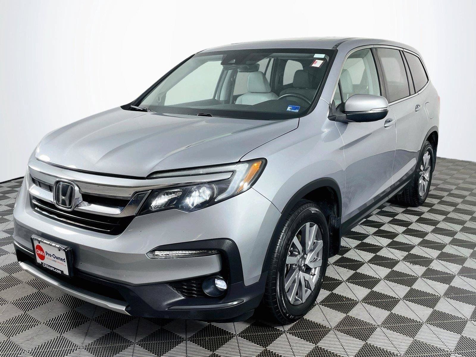 Used 2022 Honda Pilot EX-L image 3