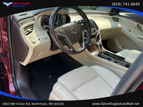 Used 2016 Buick LaCrosse Sport Touring w/ Driver Confidence Package #1 FWD image 8