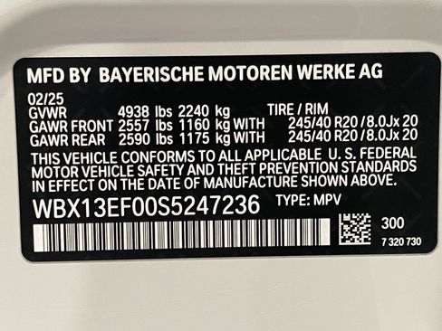 Used 2025 BMW X1 M35i w/ Premium Package image 25