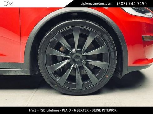 Used 2022 Tesla Model X Plaid AWD/4WD image 42