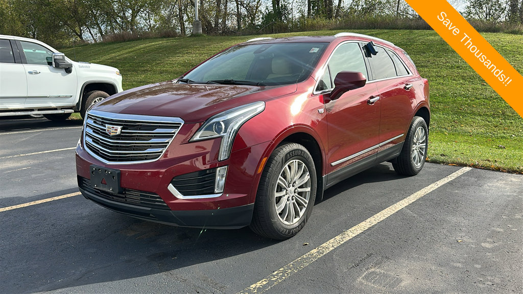 Used 2017 Cadillac XT5 Luxury w/ Driver Awareness Package AWD/4WD image 1