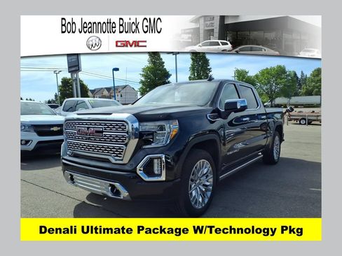 Certified 2019 GMC Sierra 1500 Denali w/ Denali Ultimate Package AWD/4WD image 1