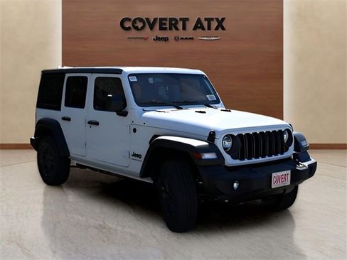 New 2026 Jeep Wrangler Sport S image 7