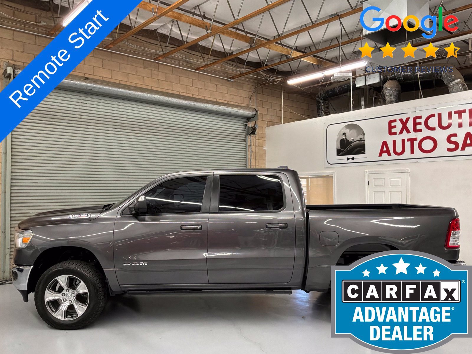 Used 2022 RAM 1500 Big Horn AWD/4WD image 8