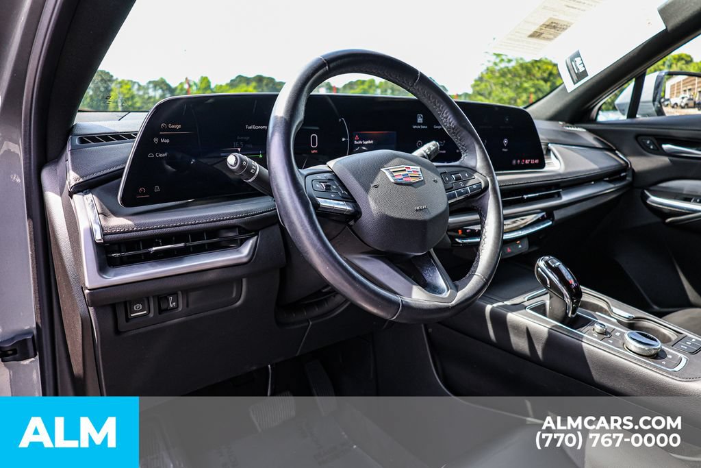 Used 2024 Cadillac XT4 Premium Luxury FWD image 27