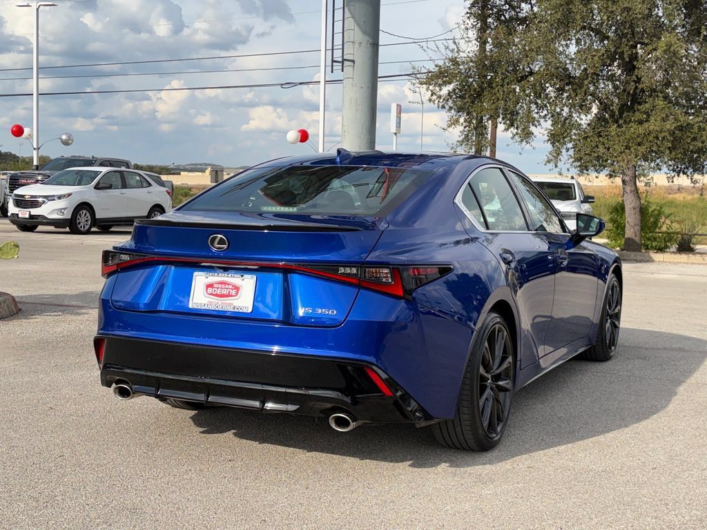 Used 2025 Lexus IS 350 F Sport w/ Accessory Package 2 RWD image 5