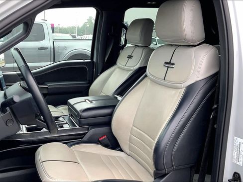 Certified 2023 Ford F150 Lightning Platinum image 8