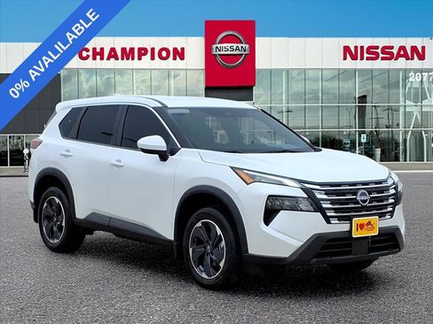 New 2026 Nissan Rogue SV image 1