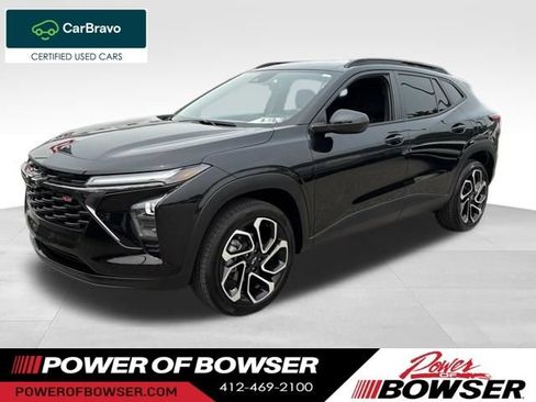 Used 2024 Chevrolet Trax RS FWD image 1