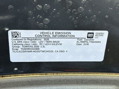 Used 2026 Chevrolet TrailBlazer LT w/ Driver Confidence Package FWD image 38