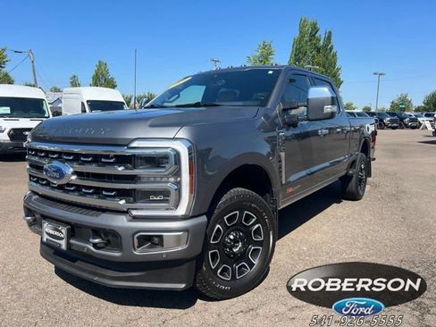 Used 2024 Ford F350 Platinum AWD/4WD image 1